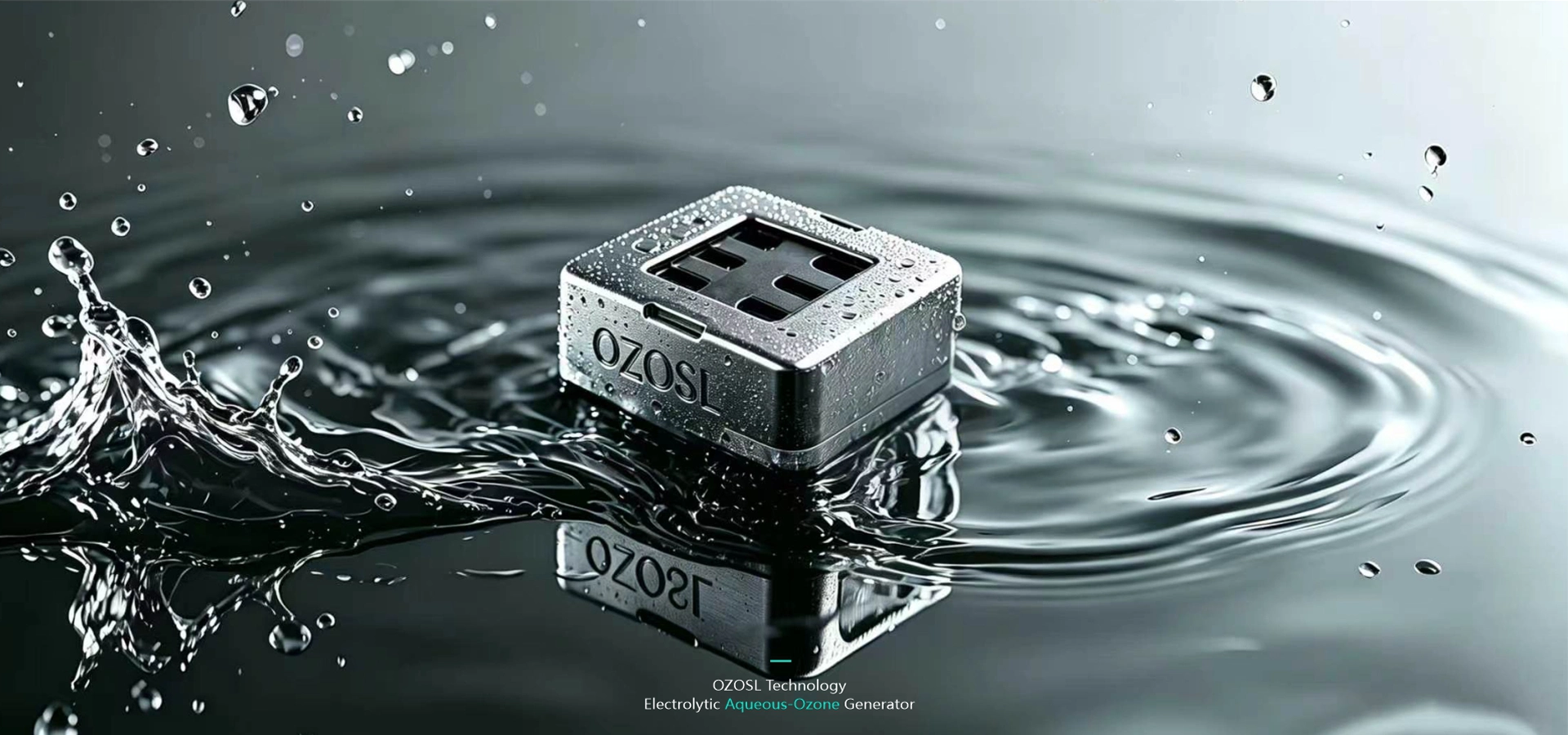 Hydrolysis O₃ Technology